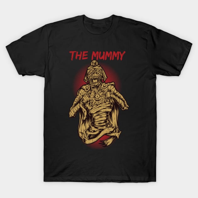 THE MUMMY T-Shirt by Pixel Poetry